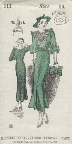 Patron couture vintage - de,