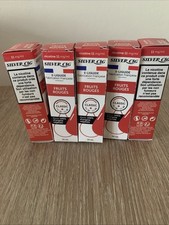 5 Flacons De E Liquide Silver