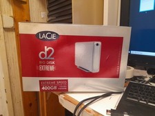 Disque Dur Externe BIG DISK d2 LaCie 400GB