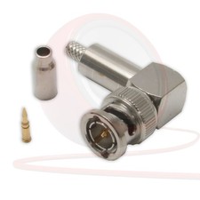 Coudé BNC pour RG179B/U (