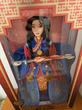 poupée disney limitée Mulan