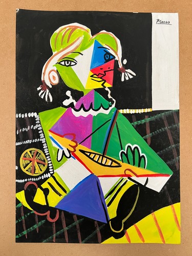 Pablo picasso - picasso, main)