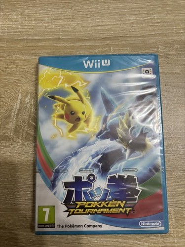 Pokkén tournament nintendo - pokkén,
