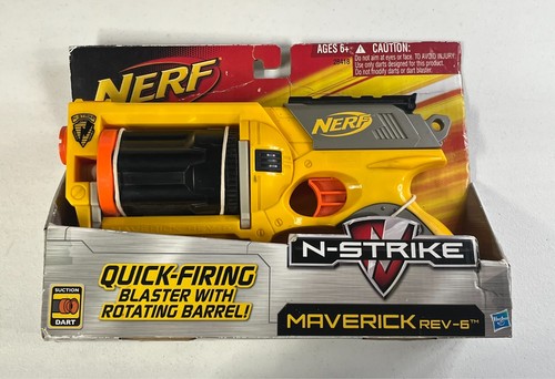 Nerf strike maverick rev - nerf, rev-6