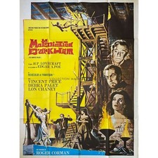 THE HAUNTED PALACE French Movie Poster  - 47x63 in. - 1963 - Roger Corman, Vince