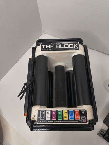 Powerblock the block 20 - powerblock,