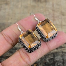 Citrine Pierre Précieuse 925