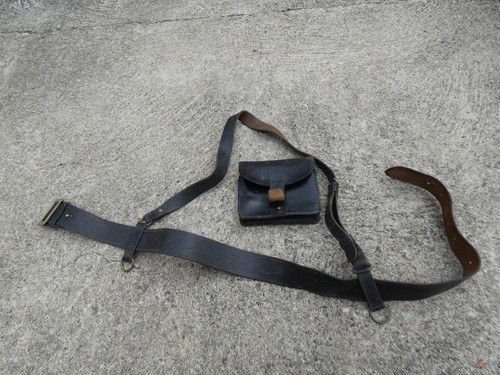 Gendarme ceinturon - ceinturon, +