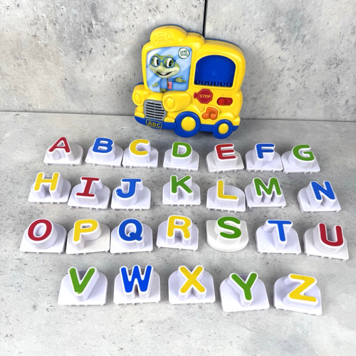 Leap frog fridge phonics bus - fridge,