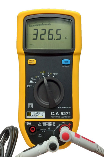 Chauvin arnoux 5271 - chauvin,