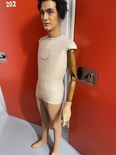 Mannequin a bras articulé en bois Maison P- IMANS a Paris XX siècle