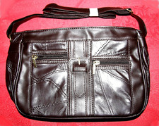 Sac à main NEUF en cuir marron  NATHALIE ANDERSEN  léger,  