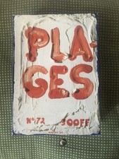 Revue Plages N° 72 - Mai 1996 Matière/materiau Numérotée 0370/1000