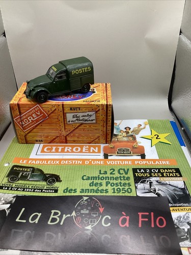 Collection citroën norev - cv, citroën,norev