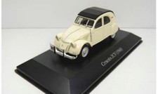 Citroen 2CV Blanche - sans