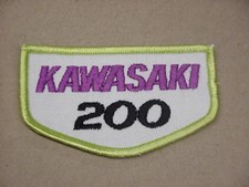 Patch ancien 3-1/2" x 2"