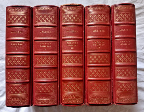 Théâtre complet molière - de,