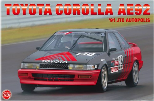 Toyota corolla ae92 jtc 1991 - toyota,