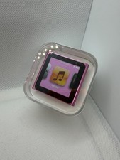 Apple Ipod Nano 6E Génération Rose (8GB) Neuf Scellé RAR