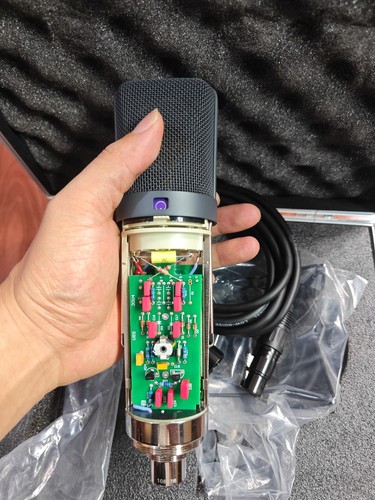 High end u87ai black - high-end, capacitor