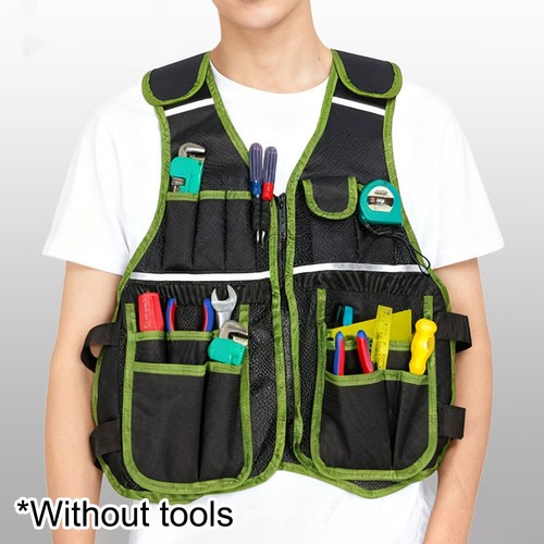 Gilet outils pour travail - gilet,