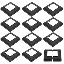 Cache-Poteau 12pcs 100x100mm