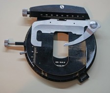 table ronde Microscope ZEISS