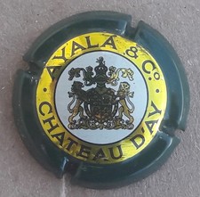 Ayala : capsule de champagne n° 17 (bon état)