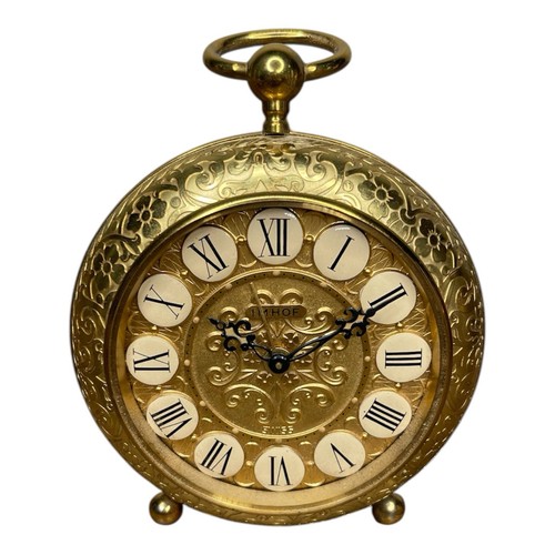 Imhof swiss hand wind brass - swiss,