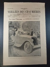 Les veillées des chaumières n°4 58 e année | Germaine Acremant | Bon état