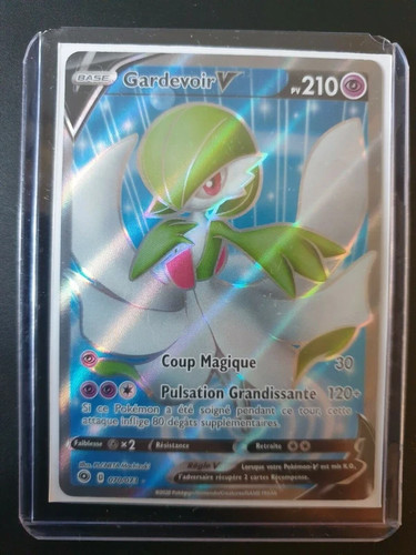 Carte pokémon gardevoir - pokémon,