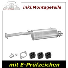 Silencieux NEUF Pour FORD PROBE II 2.0 16V / 2.5i 24V Pot D'Échappement