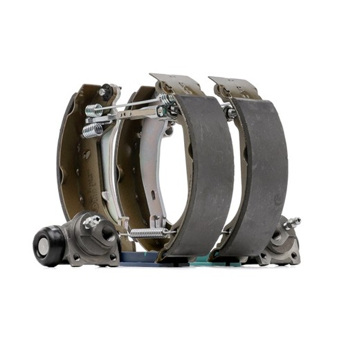 Brake set drum brakes - drum, for