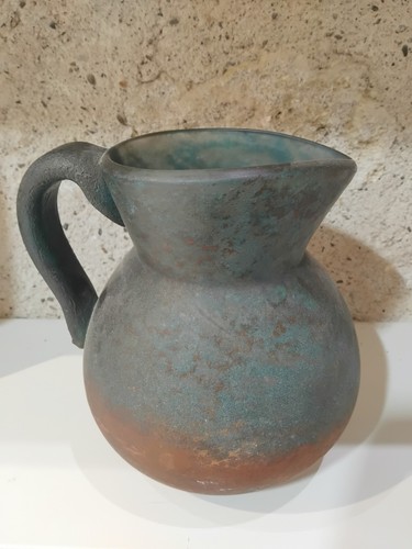 Pichet pâte verre - en,