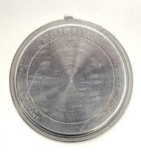 Lunette Tapa Fond Bulova Accutron N° 7 242 (T-3744) Largeur 30,4Mm