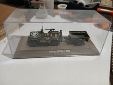 JEEP WILLYS MB avec Remorque IXO - 1/43