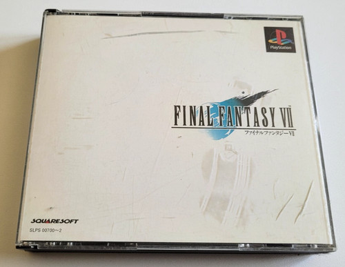 Final fantasy vii - final,
