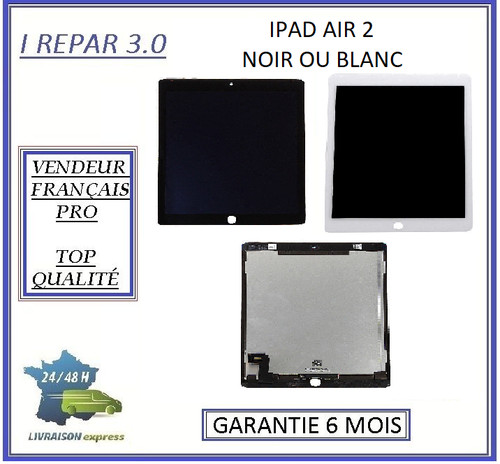 Ecran ipad air noir - , /