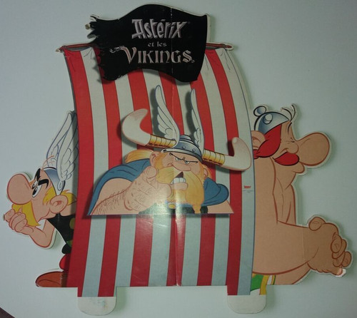 Rare superbe plv asterix - plv,