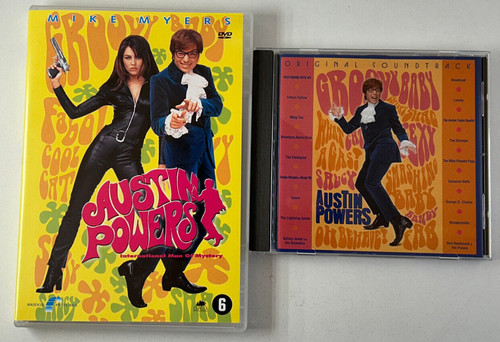 Austin powers dvd cd - +,