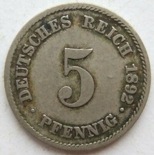 Pièce Allemande Empire