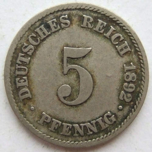 Pièce allemande empire - pièce,