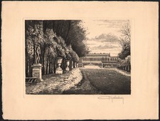 1930 Chabridon Eau-forte