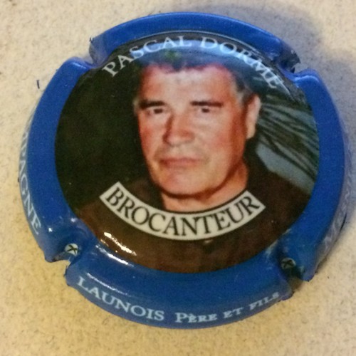 Capsule champagne launois - capsule, de