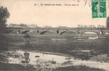 CPA/DEP 71/CHALON SUR SAONE