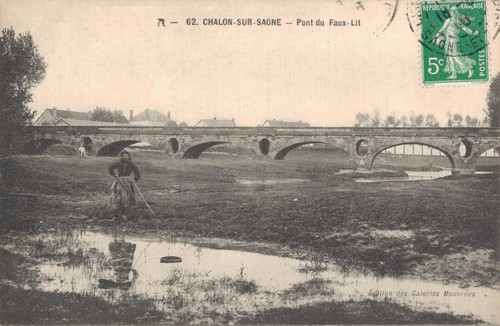 Cpa dep chalon sur - cpa/dep, saone