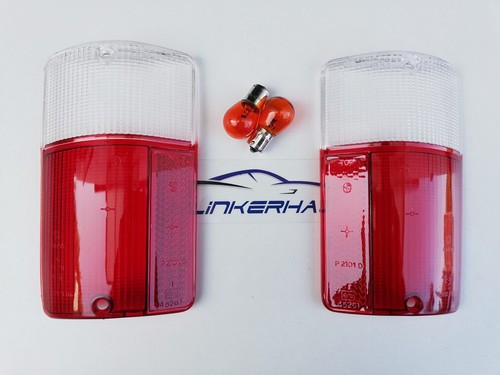 White red tail - lights, lenses