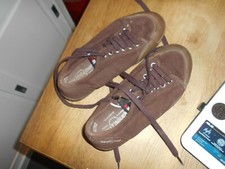  BASKETS SPRING COURT MARRON TBE T 37 VINTAGE COLLECTOR A 12€ ACH IMM FP COMP MO