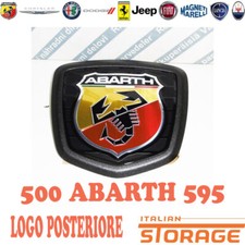 500 Abarth 595 Logo Blason