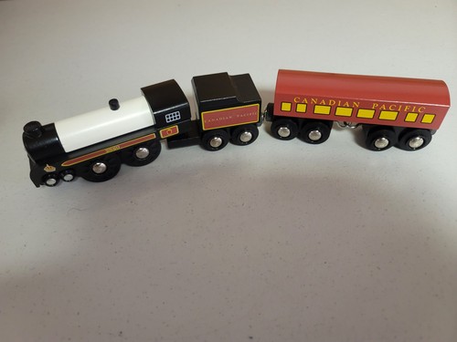 Brio wooden railway trains - brio,
